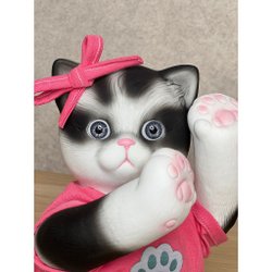 Игрушка мягконабивная 35см AniReal Кошечка (60103)