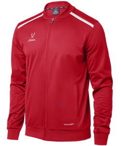 Олимпийка DIVISION PerFormDRY Pre-match Knit Jacket, красный