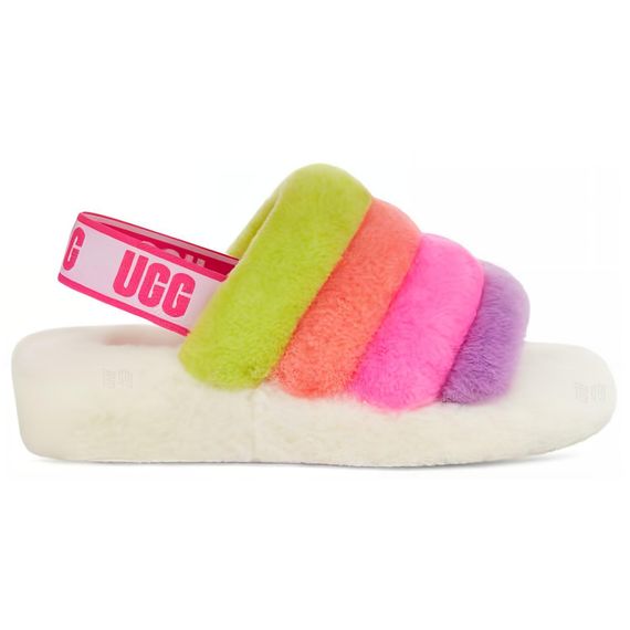 Ugg Fluff Yeah 'White'