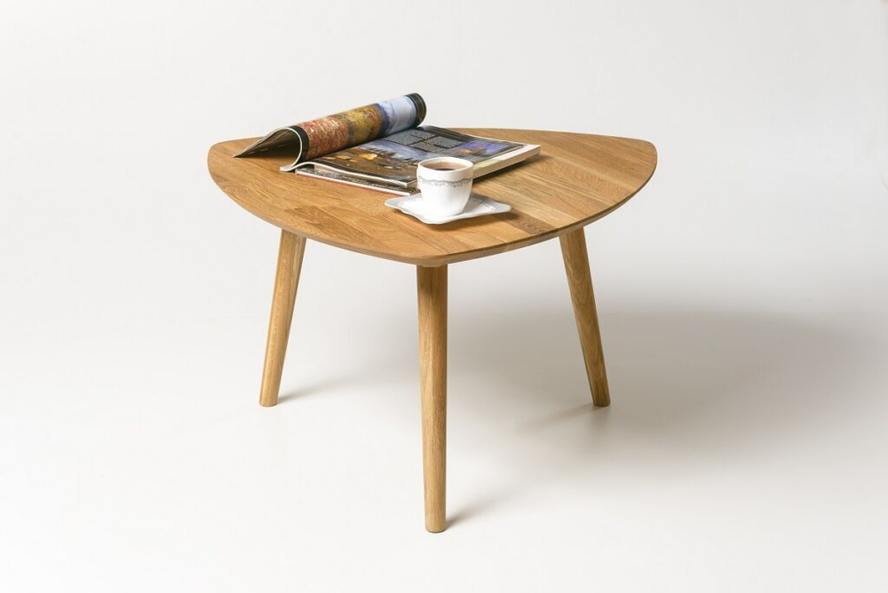 Стол журнальный из массива дуба Nord