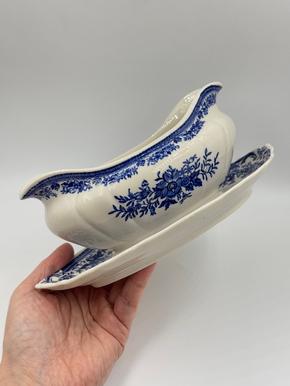 Соусник Villeroy & Boch Fasan нач. 20 века