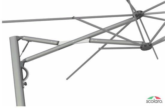 Зонт профессиональный Astro Titanium 3000х4000 Scolaro Италия