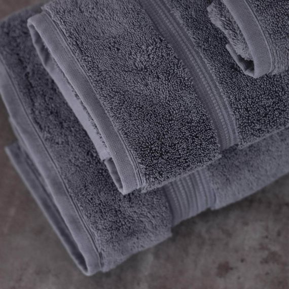 Damaris (синее) 70х140 Полотенце Махровое