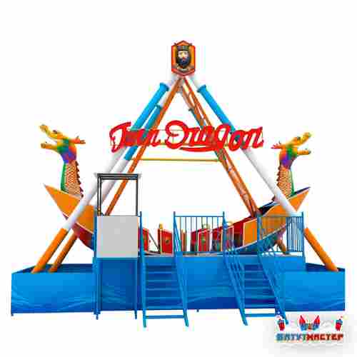 Аттракцион Викинг «Золотой Дракон», 16 мест, 10×5×8,5 м