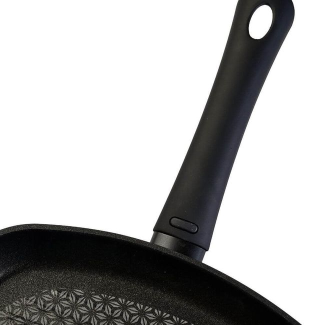 Сковорода Гриль TVS Diamante Induction, 28х28 см