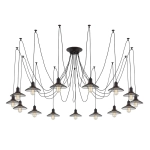 Подвесная люстра Citilux ЭДИСОН CL451152