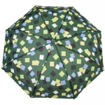 Зонт женский полуавтомат «Ultramarine - Геометрия», микс 6 цветов, 8 спиц, d-100см, длина в слож. виде 68см