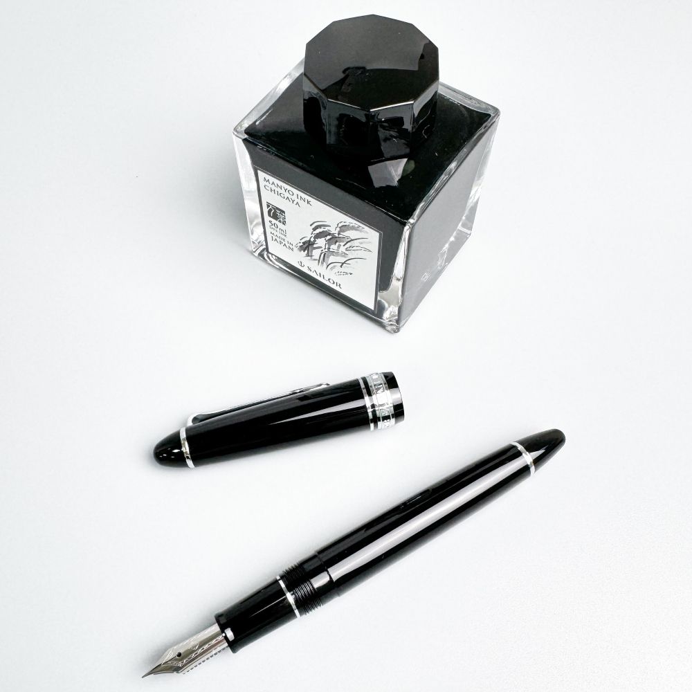 Ручка перьевая Sailor 1911 Profit Casual Black RT M (11-0571-420) 4