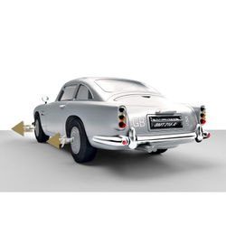 Playmobil - Джеймс Бонд Aston Martin DB5 Goldfinger Edition 70578