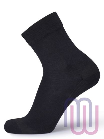 Термоноски женские Norveg Functional Merino Wool 1FMWRU-002,черный