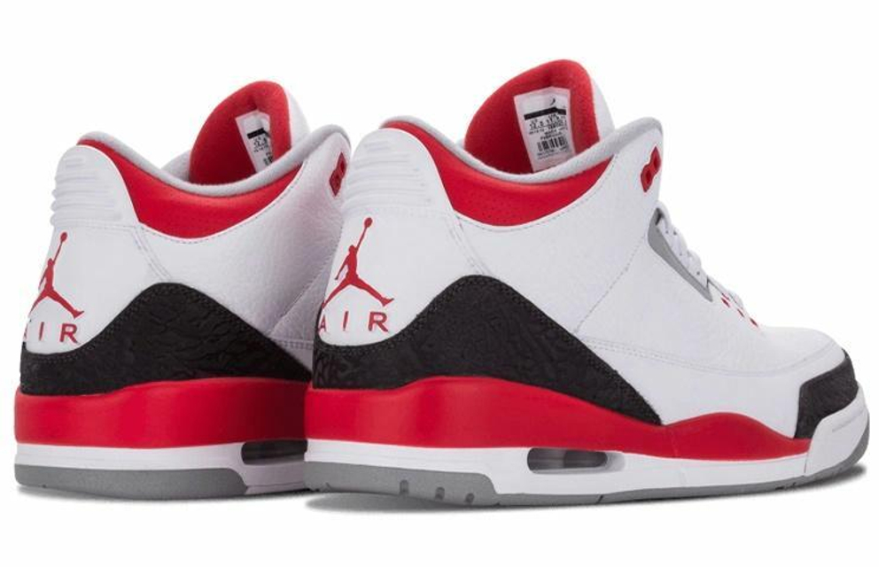 Кроссовки Jordan Air Jordan 3 Retro Fire Red 2013