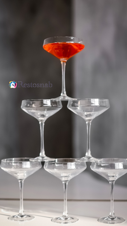 Шампанское-блюдце 300 мл. d=120 мм. h=170 мм. Каберне (D6140)(40056)