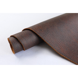 1,4-1,6 Кожа Крейзи Хорс Бургастон Темный Виски 2