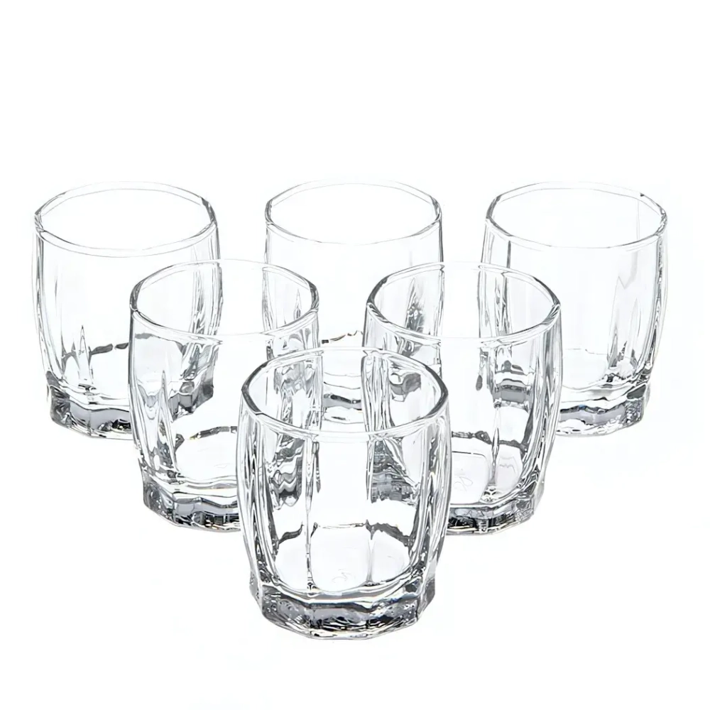 Набор стопок 6шт 60мл «Данс» 42864В