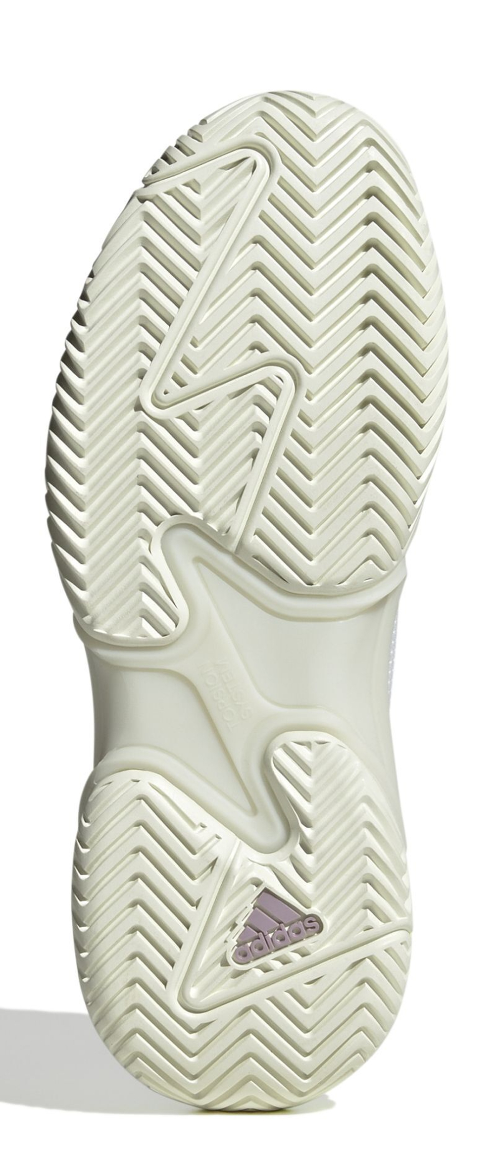 Женские Кроссовки теннисные Adidas Barricade 13 - белый