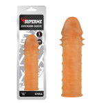 Насадка на пенис Extra Texture Sleeve-Flesh (Цвет: телесный)