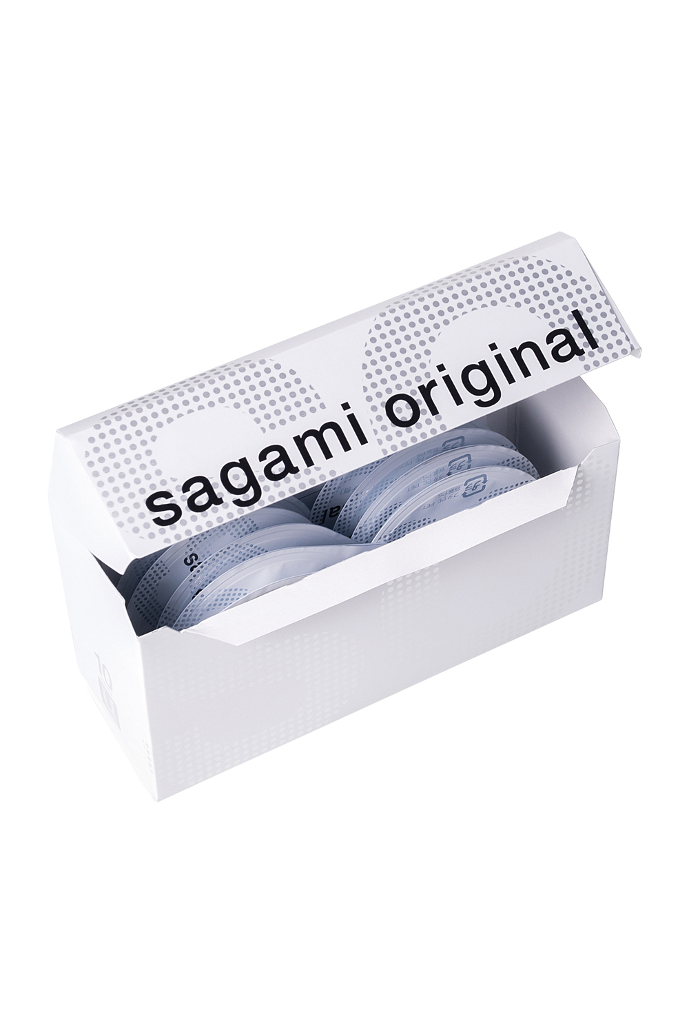 Презервативы Sagami Original 0.02 L-size полиуретановые №10