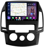 Магнитола для Hyundai i30 1 2007-2012 (кондиционер) - FarCar XXL024M монитор 9.5" 2K QLED на Android 14, TS20, 8+256Гб, CarPlay, 4G SIM-слот