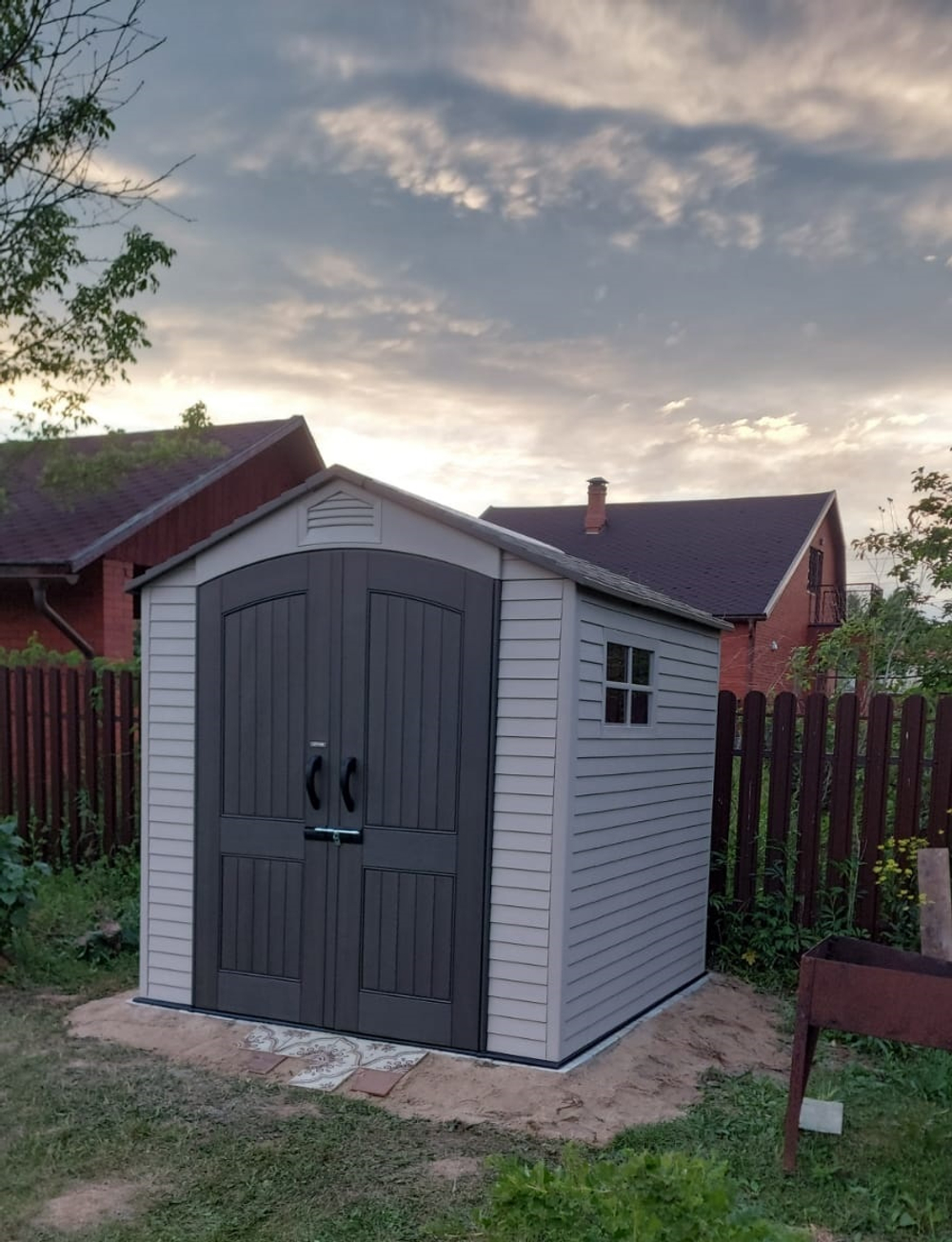 Пластиковый хозблок LifeTime 7x7