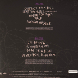 Виниловая пластинка Pantera ‎– History Of Hostility LP Silver