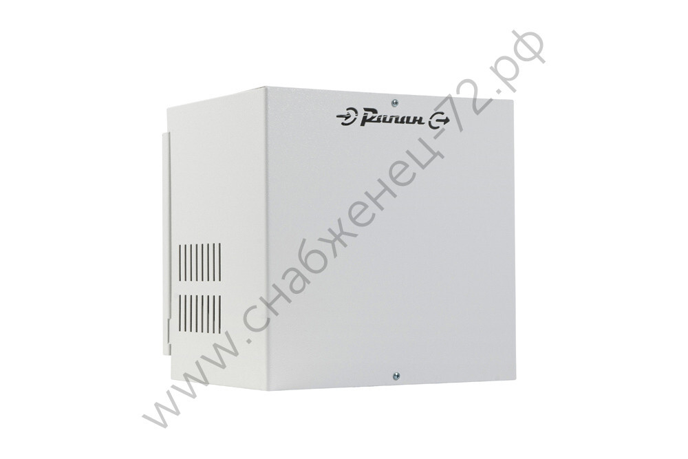 ББП РАПАН-100 источник питания 12В, 10А, под АКБ 26Ач, защита АКБ и выхода