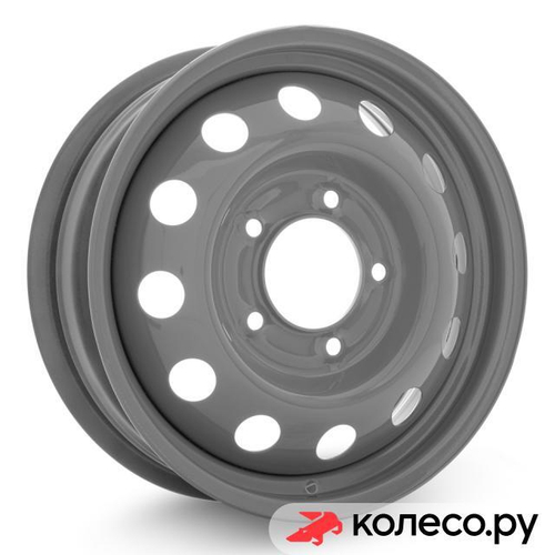 Нива-21214 [УТ-00003206] 5.5x16/5*139.7 D98.6 ET52 Серый