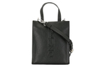 KENZO Leather Briefcase Men"s Black
