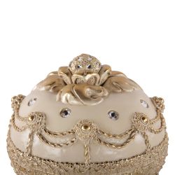 Часы настольные Райское яблоко Айвори