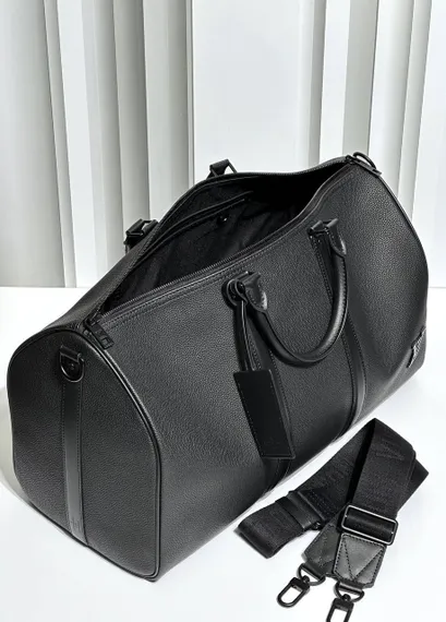 Сумка Louis Vuitton Keepall 50 с плечевым ремнём LV Aerogram