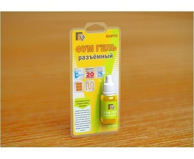 Фум-гель Mastix разъемный 6мл, BL (герметик), арт.МС-0204