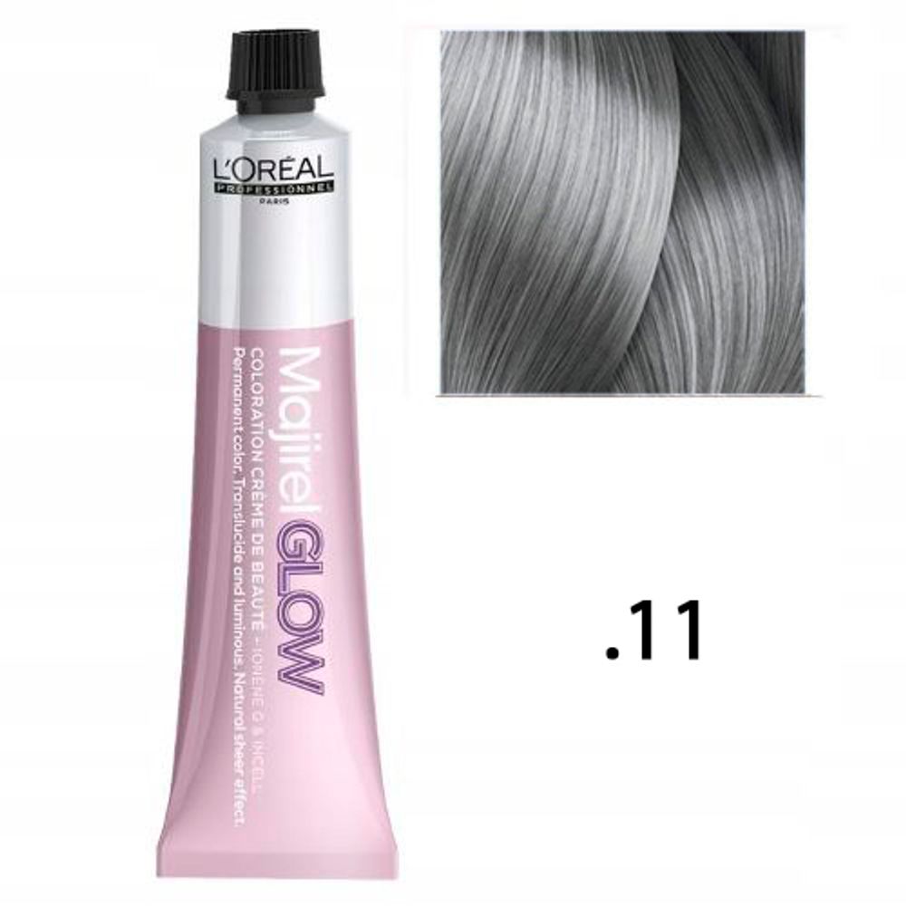 L&#39;Oreal Professionnel Majirel glow light base .11 Туман 50мл