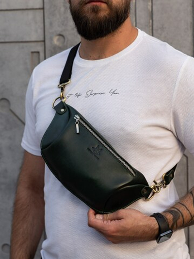 Нагрудная сумка маленькая "бананка"