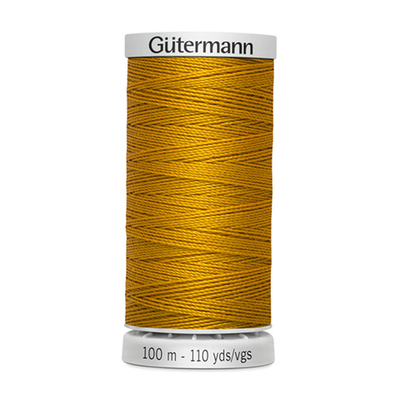 Нитки суперкрепкие Gutermann Extra Strong M782 №40 (100 метров), 5 кат. | 412 охра
