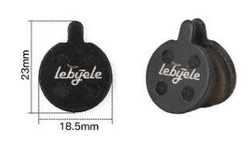 Тормозные колодки LeBycle - LE-10R (Semi-металл)