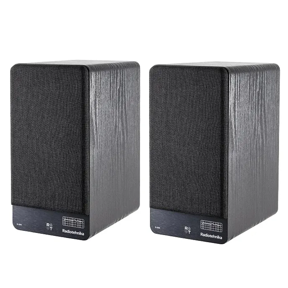 Radiotehnika S-20N Black Ash полочная профессиональная акустическая система (пара)