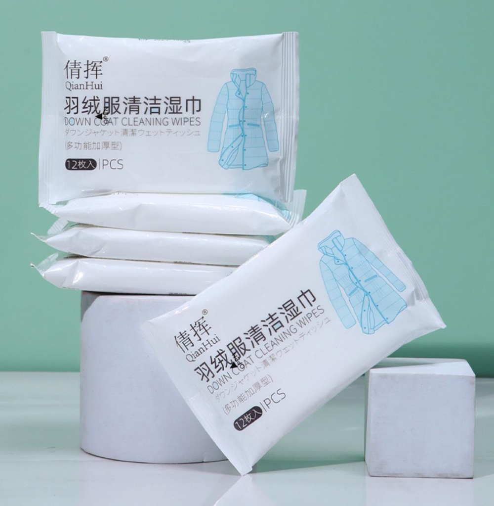 Салфетки для чистки от пятен QianHui (12 шт.)