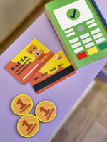 Сюжетно-ролевая ширма комплект Магазин