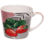 Кружка керамическая 350мл «Фруктовый микс»