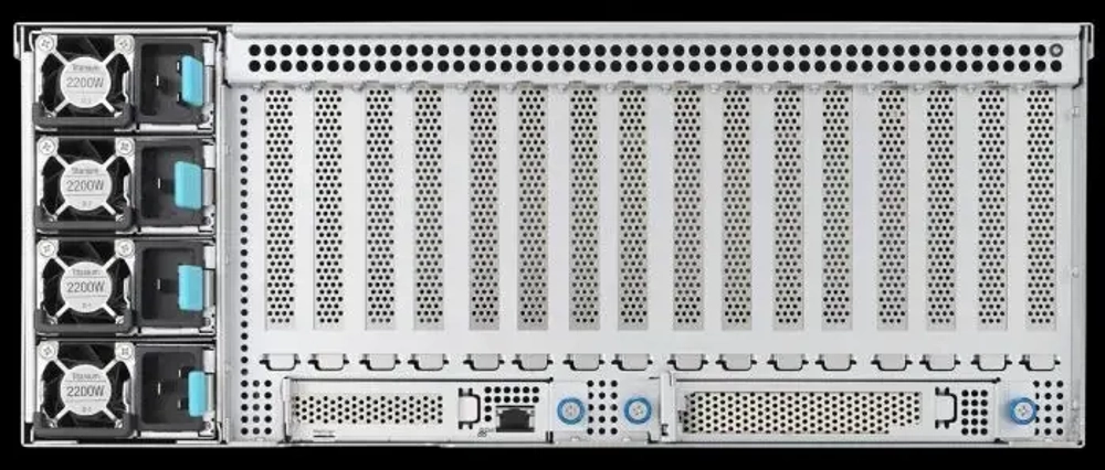 Серверная платформа 4U ASUS ESC8000A-E11
