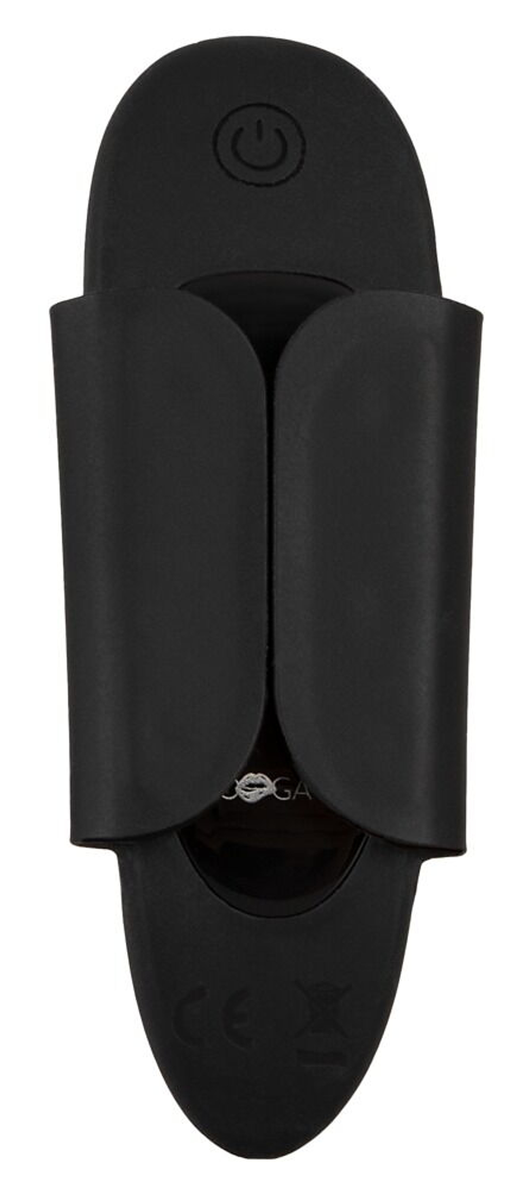 Черный вибратор в трусики Panty Vibrator (Цвет: черный)