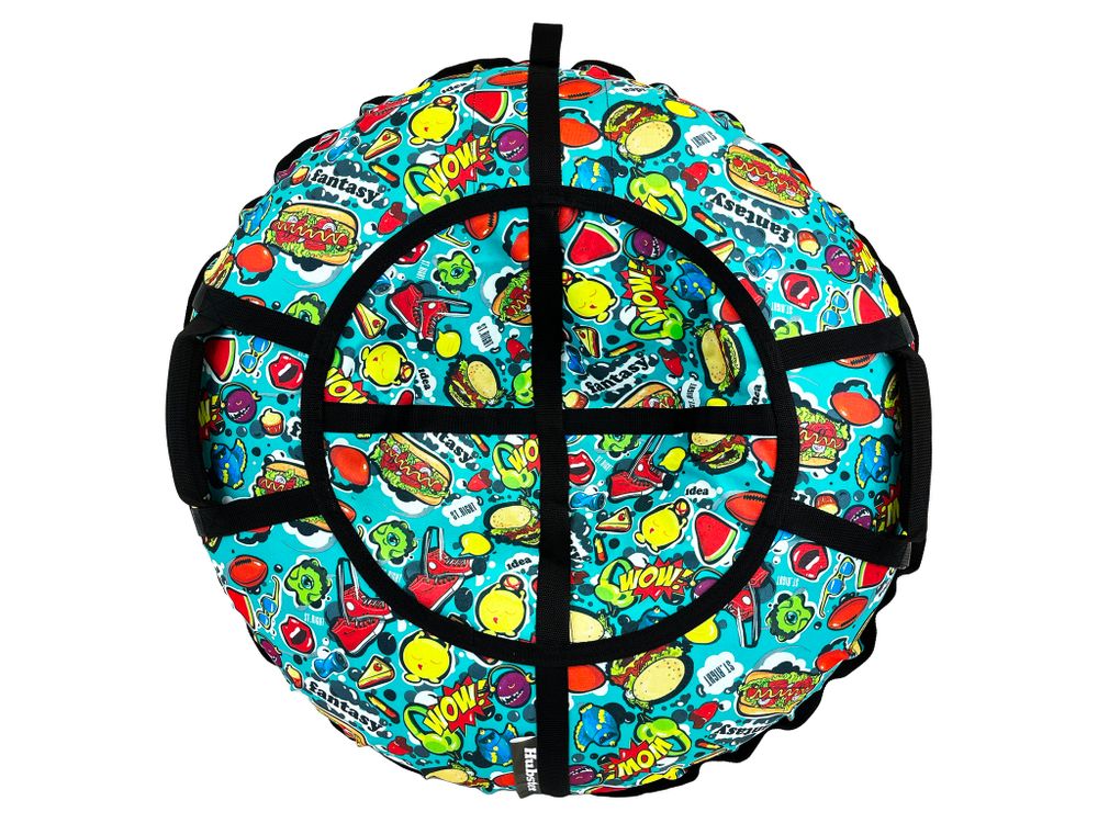 Тюбинг Hubster Люкс Pro S Фэнтэзи