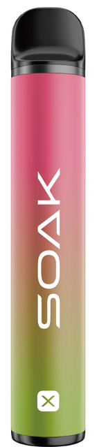 Одноразовый Pod Soak X - Raspberry Soda (2200 затяжек)