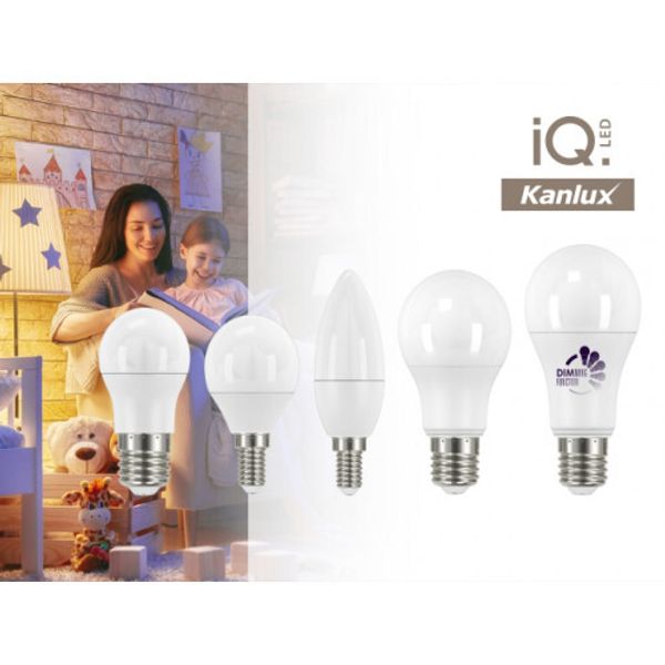 Светодиодные лампочки IQ KANLUX возьмите свет в свои руки