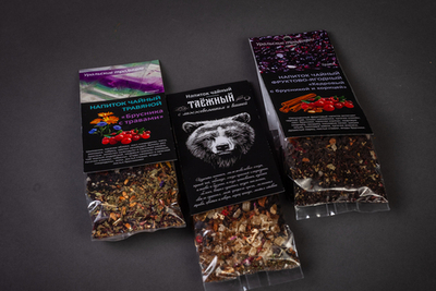 Чайные напитки в ассортименте