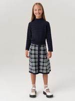 Водолазка в школу для девочки AT743  синий