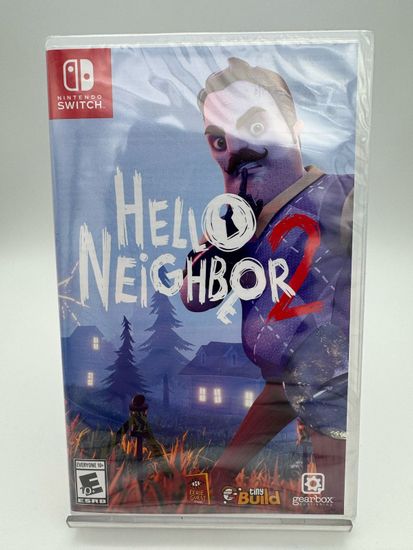 Hello Neighbour 2 [Nintendo Switch, русские субтитры]