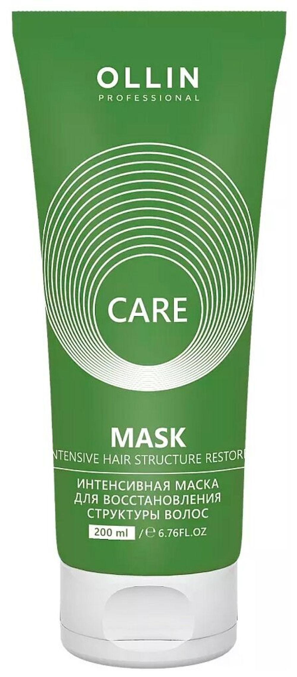 OLLIN CARE Интенсивная маска для восстановления структуры волос 200мл/ Restore Intensive Mask
