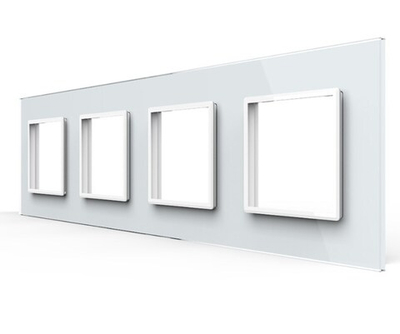 Рамка четверная