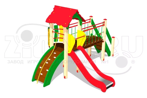 Детский игровой комплекс «Домик из Простоквашино»