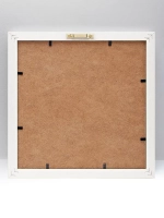 Картины на стену интерьерная на холсте 4 шт, 23*23 см